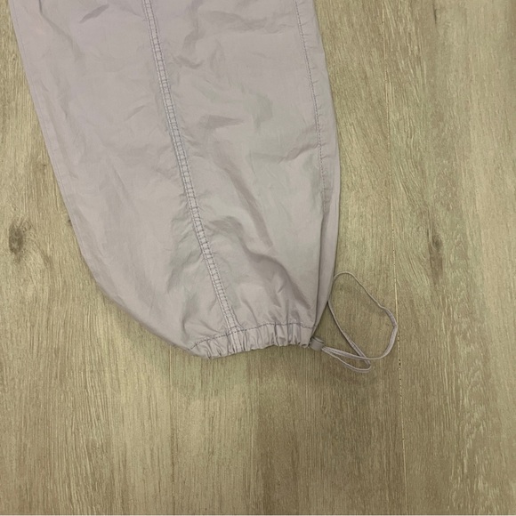 ZARA PURPLE PARACHUTE CARGO PANTS SIZE US S - Picture 3 of 7